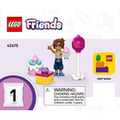 LEGO Unicorn Cake Delivery Car Set 42675 Instructions