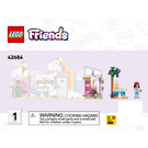 LEGO Unicorn Dream Café Set 42684 Instructions
