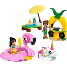 LEGO Unicorn & Flamingo Pool Party 42658