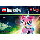 LEGO Unikitty Fun Pack 71231 Ohjeet