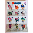 LEGO Unikitty! Series 1 Character Random Pack Set 41775-0 Instructions