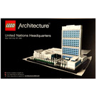 LEGO United Nations Headquarters 21018 Інструкції