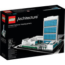 LEGO United Nations Headquarters Set 21018 Packaging