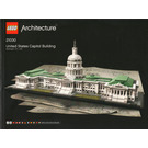 LEGO United States Capitol Building 21030 Інструкції