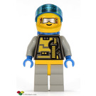 LEGO Unitron Chief Minifigura