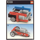LEGO Universal Buggy - I 1038 Instructions