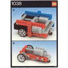 LEGO Universal Buggy - I 1038 Anweisungen