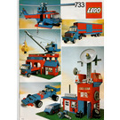 LEGO Universal Building Set, 7+ 733 Ohjeet