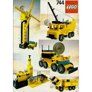 LEGO Universal Building Set with Motor 744