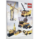 LEGO Universal Building Set mit Motor 744 Instructions