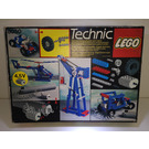 LEGO Universal Motor Set 8050 Packaging