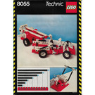 LEGO Universal Motor Set 8055 Instructions