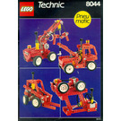 LEGO Universal Pneumatic Set 8044 Anweisungen