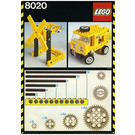 LEGO Universal Set 8020 Anweisungen