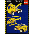 LEGO Universal Set 8034 Anweisungen