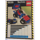 LEGO Universal Set 8035 Instructies