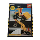 LEGO Universal Set 8040 Anweisungen