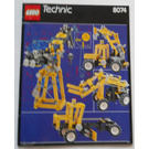 LEGO Universal Set avec Flex System 8074 Instructions