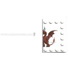 LEGO Universe Promo 2009 Zwolle - Dragon and Knight Set