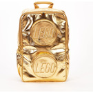 LEGO Backstein Rucksack – Metallic Gold (5008721)