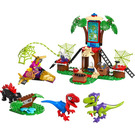 LEGO Spidey and Gobby's Raptor Battle at Tree House HQ Set 11200