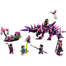 LEGO The Never Witch's Nightmare Creatures Set 71483