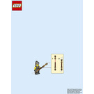 LEGO Young Wu Set 891945 Instructions