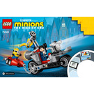 LEGO Unstoppable Bike Chase 75549 Anweisungen