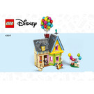 LEGO 'Up' House 43217 Instrukcje