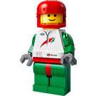 LEGO Up-Scaled Racing Driver Minifigure Set 40819