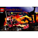 LEGO Urban Avenger vs. Raptor Set 7474 Instructions