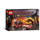 LEGO Urban Avenger vs. Raptor Set 7474 Packaging