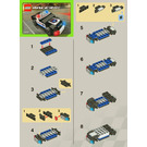 LEGO Urban Enforcer 8301 Instructions