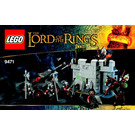 LEGO Uruk-Hai Army 9471 Instruktioner