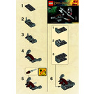 LEGO Uruk-Hai with ballista Set 30211 Instructions