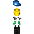 LEGO USA Soccer Team Goalkeeper avec Stickers Figurine