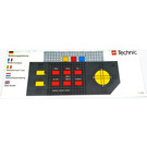 LEGO User Guide for Technic Control Center 8094
