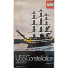 LEGO USS Constellation 10021 Ohjeet