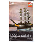 LEGO USS Constellation Set 398 Instructions