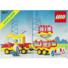 LEGO Utility Repair Lift Set 6671