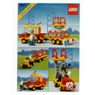 LEGO Utility Repair Lift 6671 Anweisungen