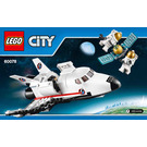 LEGO Utility Shuttle 60078 Instructions