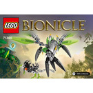 LEGO Uxar - Creature of Jungle 71300 Anweisungen