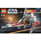 LEGO V-wing Fighter Set 6205