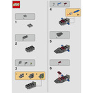 LEGO V-wing 912170 Instructies