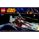 LEGO V-Wing Starfighter 75039 Instruktioner