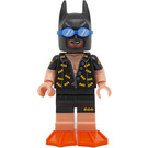 LEGO Vacation Batman Minifigure