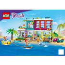 LEGO Vacation Beach House Set 41709 Instructions