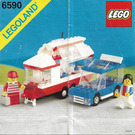 LEGO Vacation Camper Set 6590 Instructions