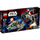 LEGO Vader's TIE Advanced vs. A-wing Starfighter Set 75150 Packaging